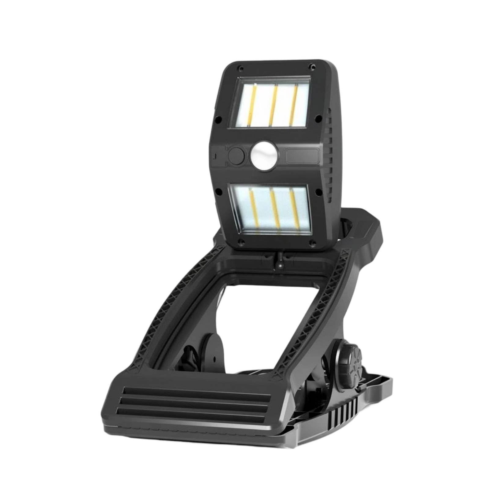 Easy Installation Solar Clip On Light Waterproof Solar Clip Light Double Charging for Campers, Garden, Balcony, Patio, Camping, Tungsten-image-21