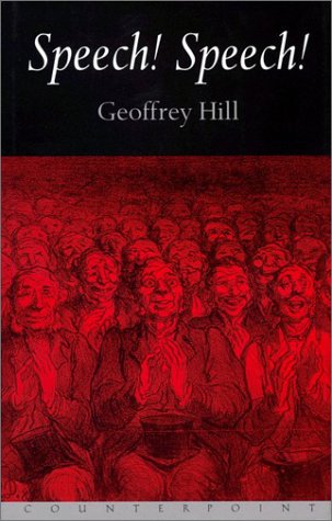 Speech! Speech! Poems 1582432406 Book Cover