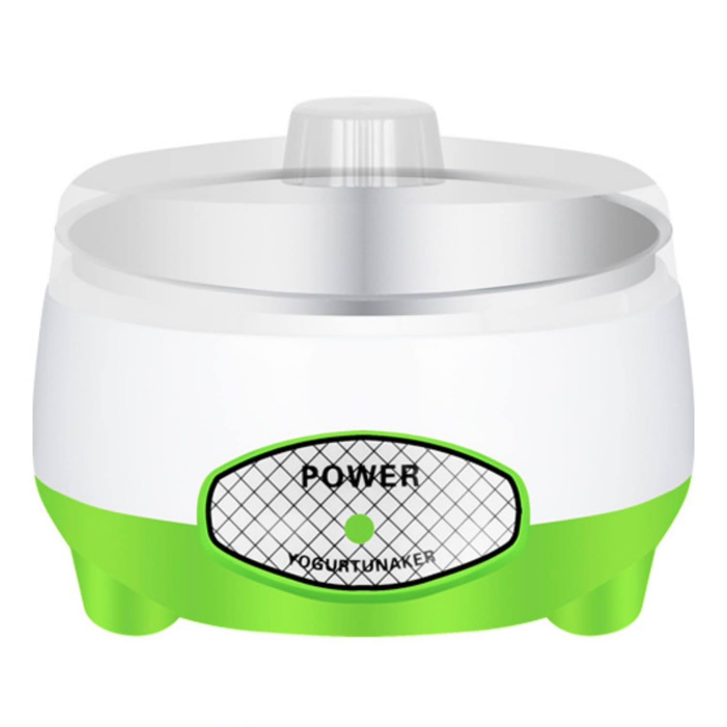 Compact Automatic Yogurt Maker Mini Yogurt Maker with Transparent Lid Countertop Fermentation Machine Homemade for Students, Kitchen, Apartments, Dorm Rooms, Green, Us Plug-image-47