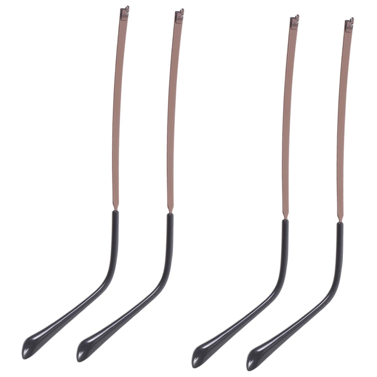 Uonlytech 10paires Jambes De Lunettes Métal Bras Universels De Remplacement Pour Lunettes De Soleil Et Optiques Accessoires Élégants Et