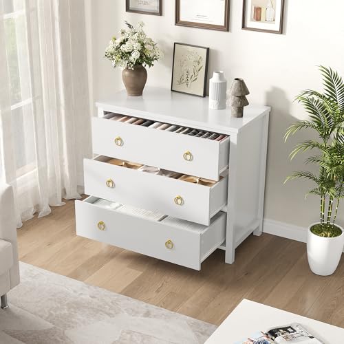3-Dresser-for-Bedroom-29-Tall-Dresser-Modern-Tall-Drawer-Dresser-with-Storage-Wooden-Closet-Dressers-Chest-of-Drawers-Freestanding-for-Bedroom-Nursery-Living-Room-White 3 Dresser for Bedroom 29 Tall Dresser Modern Tall Drawer Dresser with Storage Wooden Closet Dressers Chest of Drawers Freestanding for Bedroom Nursery Living Room White