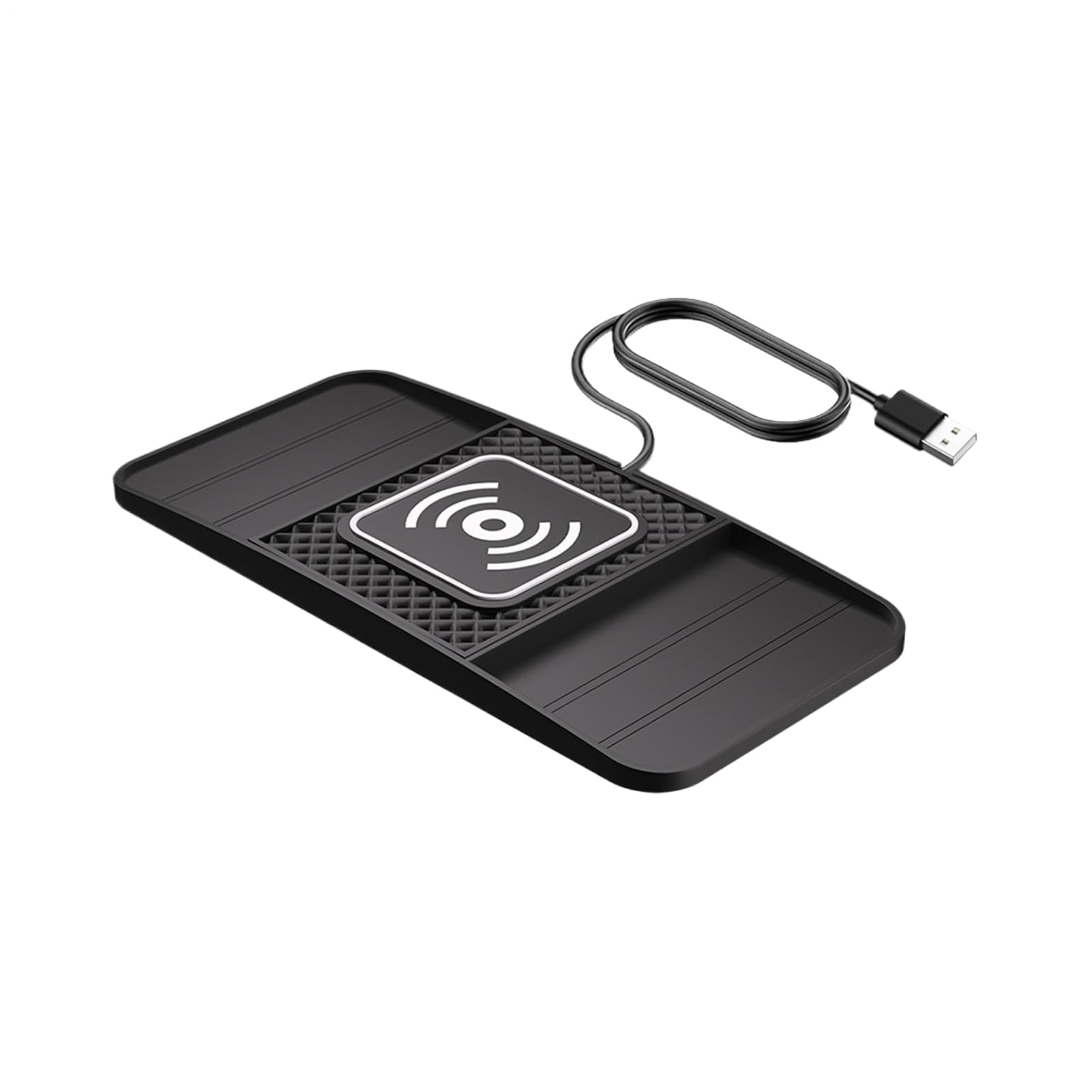 Cargador inalámbrico para coche compacto que elimina cables rotos en el coche 8