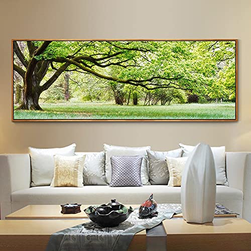 Toile de peinture diamant 5D strass complet grand banian kit point de croix XXL