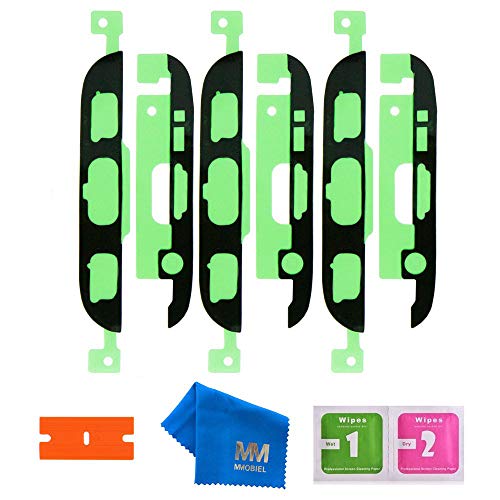 MMOBIEL 3 x Pre-Cut Adhesive Glue Tape Sticker Compatible with Samsung Galaxy S7 Edge G935 Front Housing LCD Bezel Frame