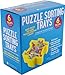 PETER PAUPER PRESS Jigsaw Puzzle Sorting Trays (Set of 6)
