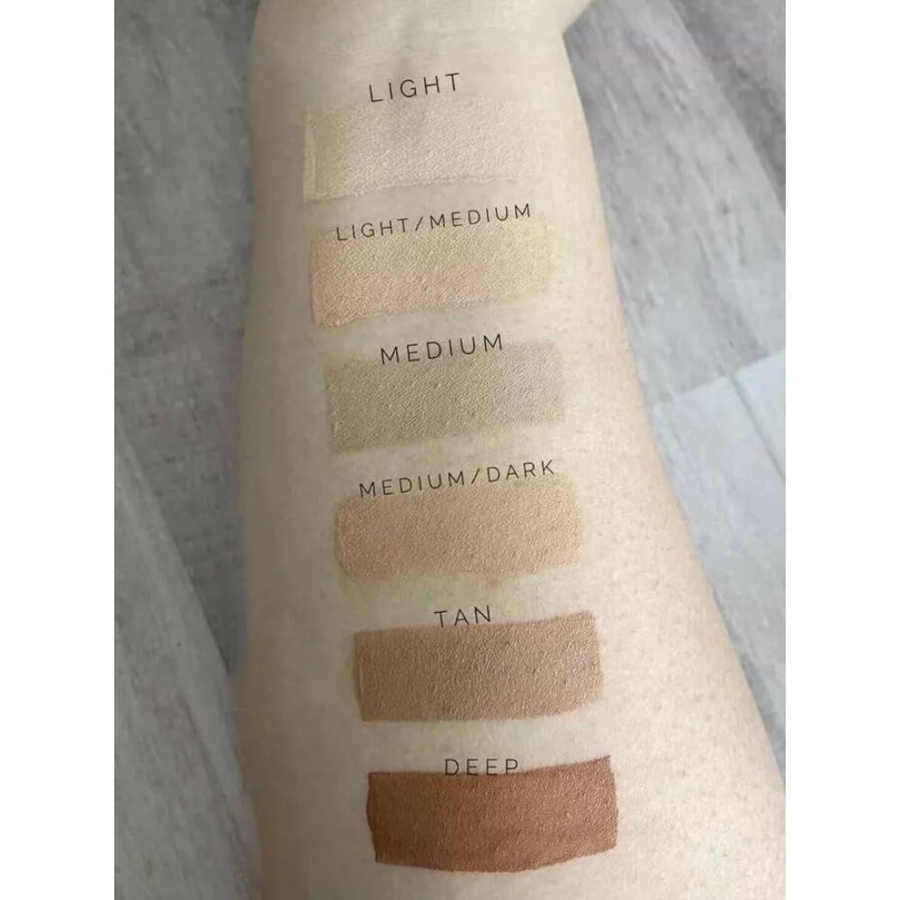 Farmasi CC Cream 04 Medium To Tan SPF 25, 30ml + Latex-Free Makeup Sponge - Multifunctional Color Correcting Cream Hydration Brightening Flawless Complexion + Seamless Blending Sponge for Application