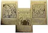 ✔️ Vielfältige Auswahl | Entdecken Sie eine breite Palette von goldenen Karten mit verschiedenen Motiven und Designs in unserem Shop.