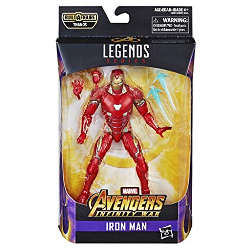 Marvel Classic - Legends Series Avengers: Infinity War 6-Inch Iron Man Figure...