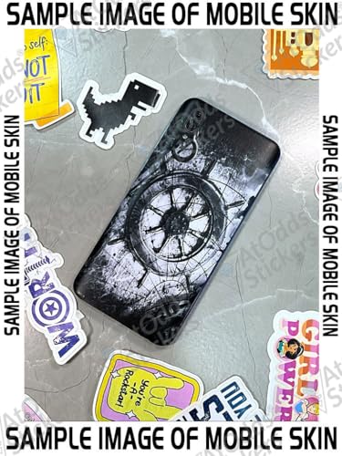 Image of AtOdds - Full Body Back Screen Guard Protector Film - Lamination Wrap Skin Sticker Compatible with Samsung Galaxy S24 Ultra | Scratchproof Matte Finish (Voyage)