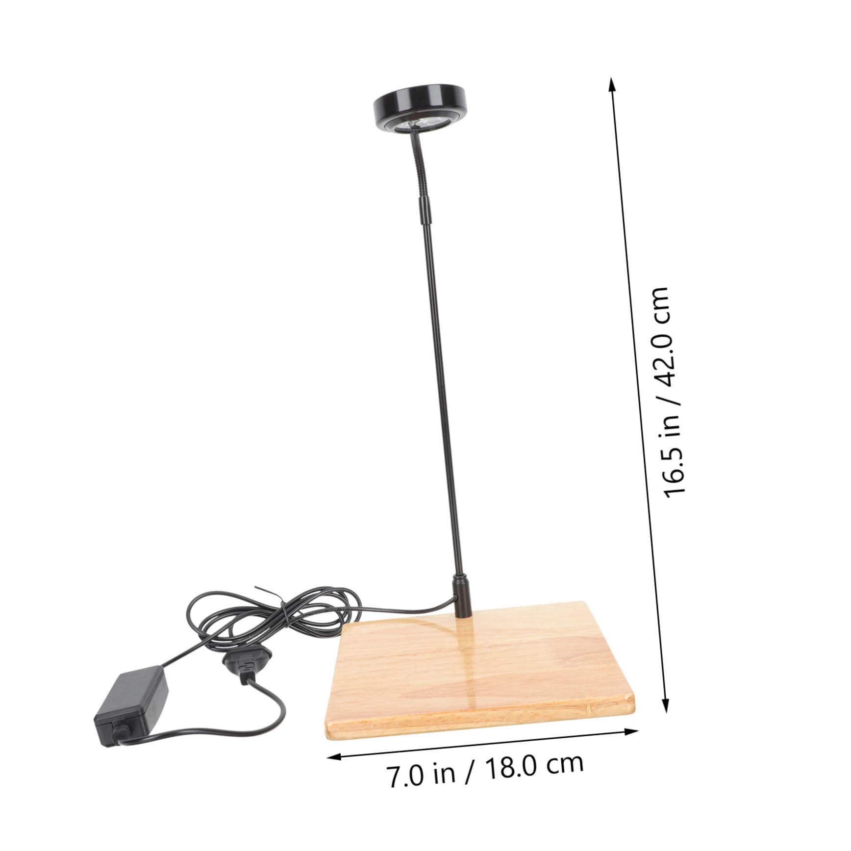 minkissy Luz De La Planta Nano Luz Del Acuario Accesorios Del Acuario Luz Para Tanque Plantado Lámpara De Acuario Refugio Luz Acuario Está Tanque De Peces De Madera LED