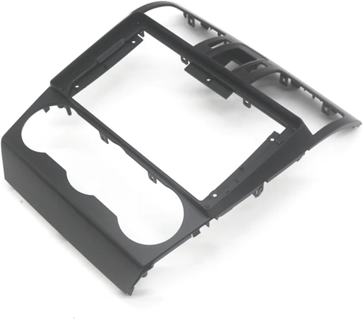 9 Inch Car Radio Fascia Compatible for Subaru Forester/Impreza/XV 2012-2016 Auto Stereo Dash Panel Center Console Holder Bezel Faceplate Frame Kit