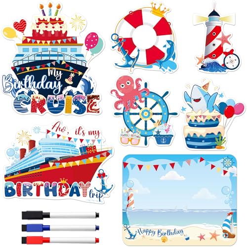 Decoraciones Magnéticas para Puerta Crucero, 10 piezas