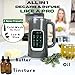 Decarboxylator Infuser Machine, Butter Machine, Magic Infuser, Decarboxylation Decarb Infusion, Botanical Extractor, Make Magical Herbal Infusions Butter, Oil or Tincture, Includes Recipes