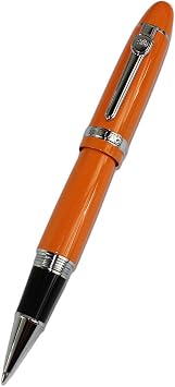 Advanced rollerball pen Jinhao 159 has a smooth appearance and silver nib