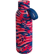 Quokka BOTELLA TERMO ACERO INOXIDABLE SOLID CON COLGADOR CLASH 510 ML