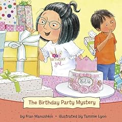 The Birthday Party Mystery Audiolibro Por Fran Manushkin arte de portada