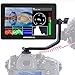 Produktbild ANDYCINE A6 Plus V2 Touchscreen Kamera Monitor, 5,5-Zoll-3D-LUT mit Typ C-Anschluss, 1920 x 1080 IPS-Unterstützung 4K-HDMI-EIN- / Ausgang mit Kipparm- und Ausgangsausgangswellenform, Vektorskop