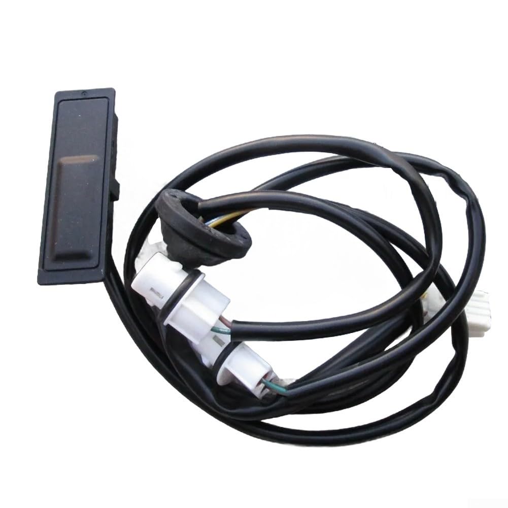 25380-1Ka0B Tailgate Trunk Switch Tailgate Button Assembly Rear Trunk Lock Boot Switch for Juke 2011-15