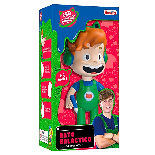 Boneco Gato Galáctico