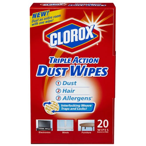 Clorox Company, The 31313 20Ct Dust Wipes, 20 Count (Pack Of 1), White #TOP11