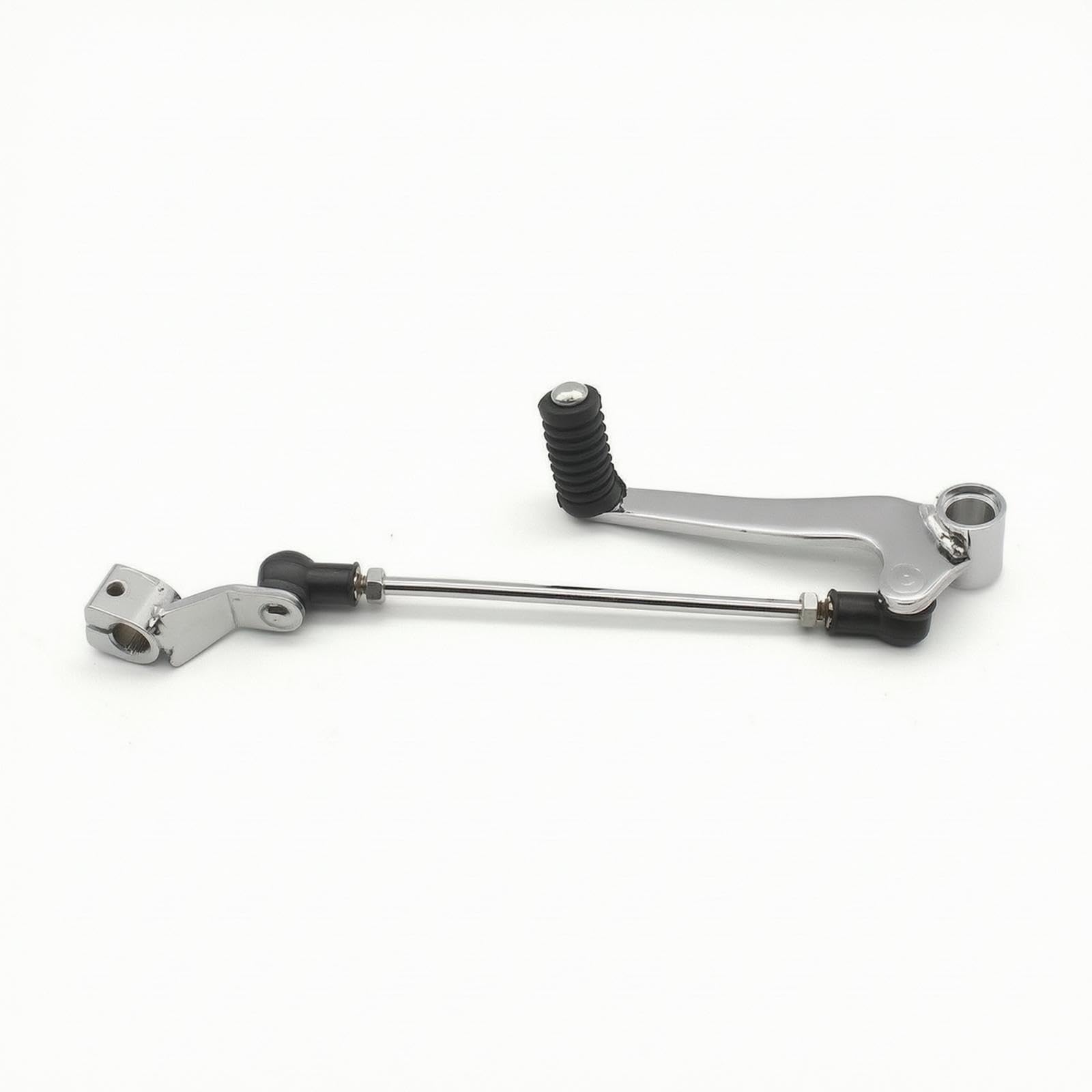 Motorcycle Shifts Lever Chrome-Finished Motorcycle Gear Shifter Foot-Operated-image-19