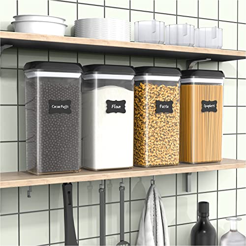 Tiawudi 4 Pack Large Pasta Storage Containers, 3.2L Each, Airtight Food Storage Containers For Kitchen Organization, Pantry Organization And Storage, Ideal For Spaghetti, Pasta & Noodles #TOP4