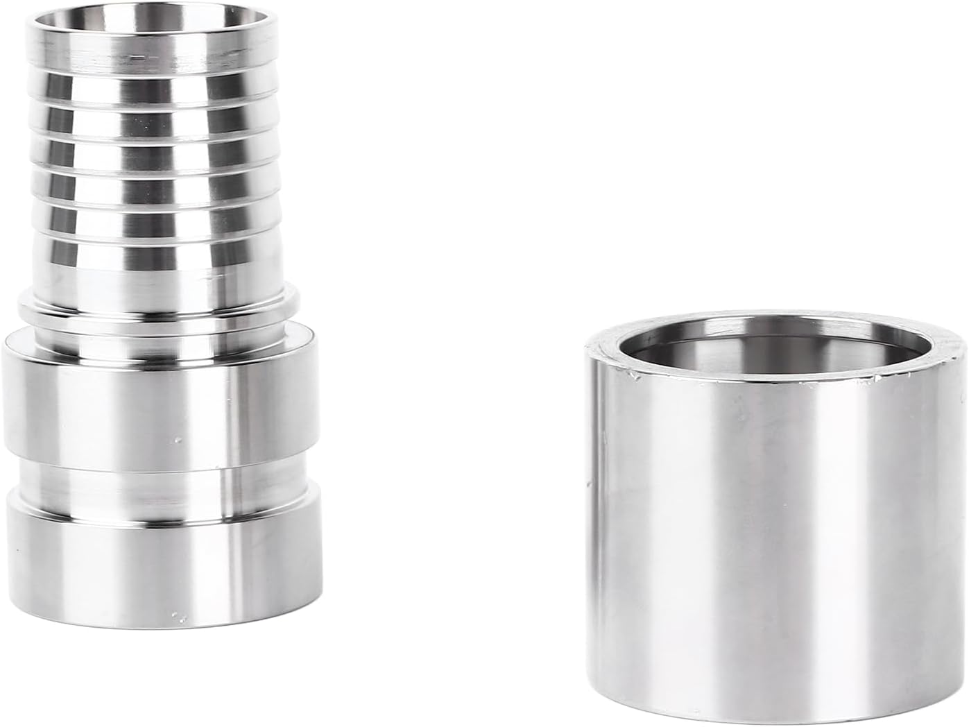 Hose Cam and Groove Coupler, Wide Application Type E Male Design Compact Hose Shank Fitting for Automation Equipment
