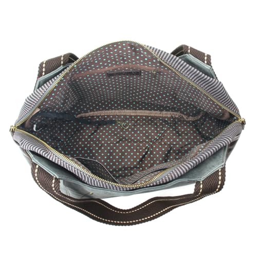 Bolso Bowling Tote para Mujer CHALA miniatura 6