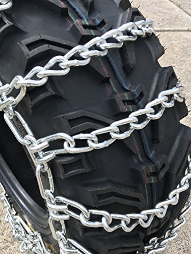 image for TireChain.com ATV UTV Tire Chains ATV518 Studless (No V-Bar) 24X9X11 2