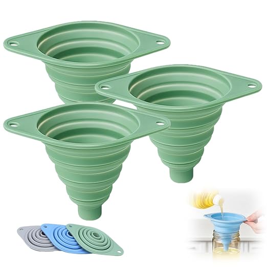 Water bottle Protein Powder Funnel