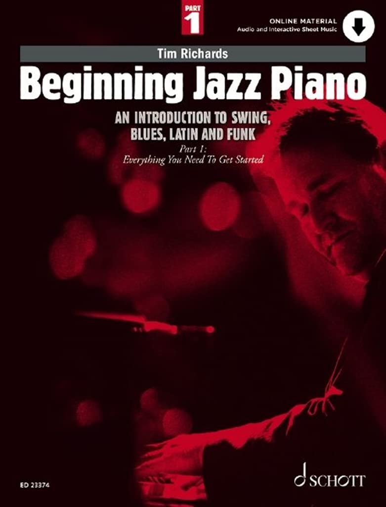 Beginning Jazz Piano 1 by Tim Richards (Sheet music)
