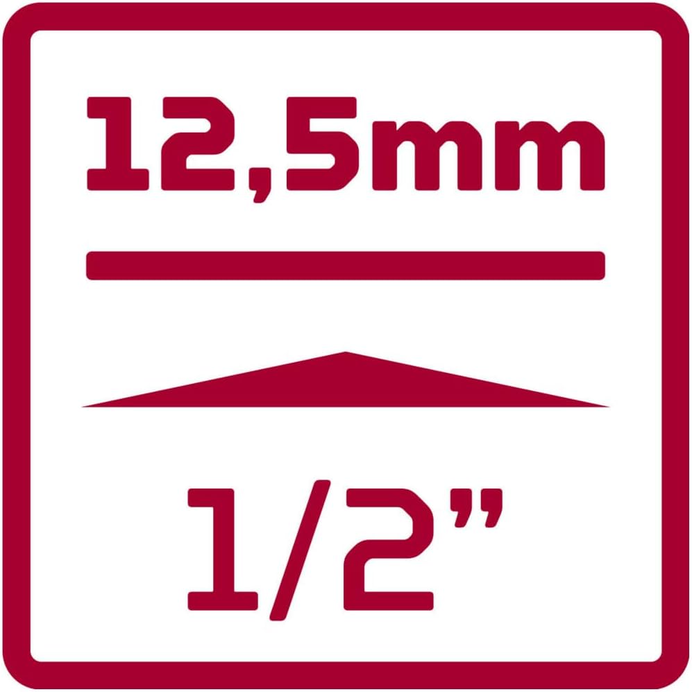 GEDORE RED Impact Socket Universal Joint 1/2 l.63mm