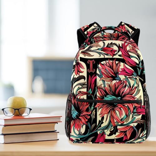 Sac à dos d'école avec porte-bouteille pour le dos - 6