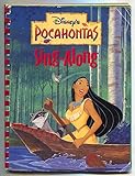 Pocohontas Sing-Along Book 1995 Walt Disney
