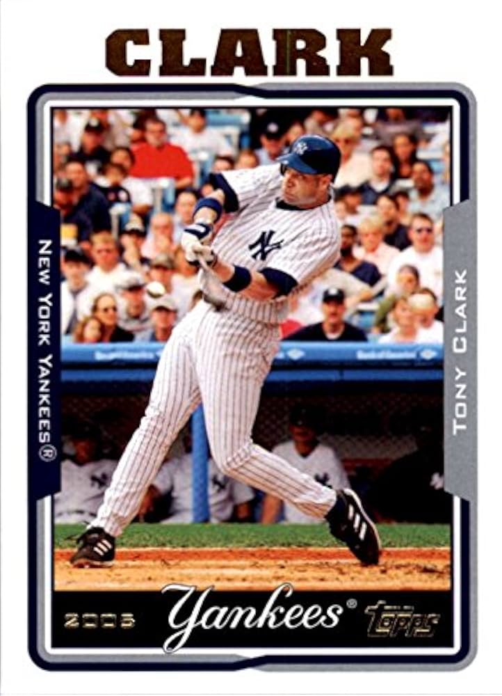 メジャーリーグカードTony Clark