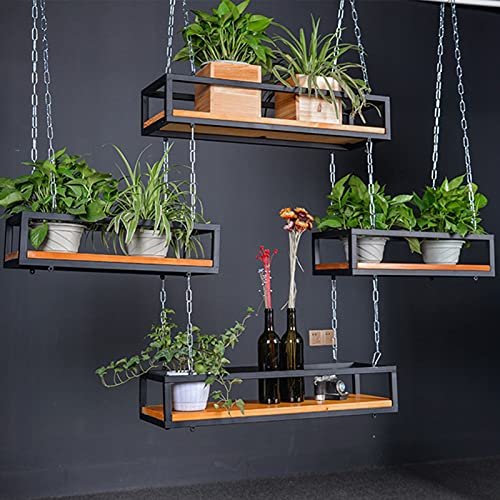 Support de fleurs suspendu pour optimiser l'espace du balcon - 2