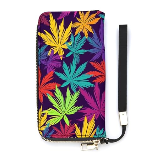 Portefeuille de voyage blanc à motif coloré pour sécuriser vos cartes en terrasse