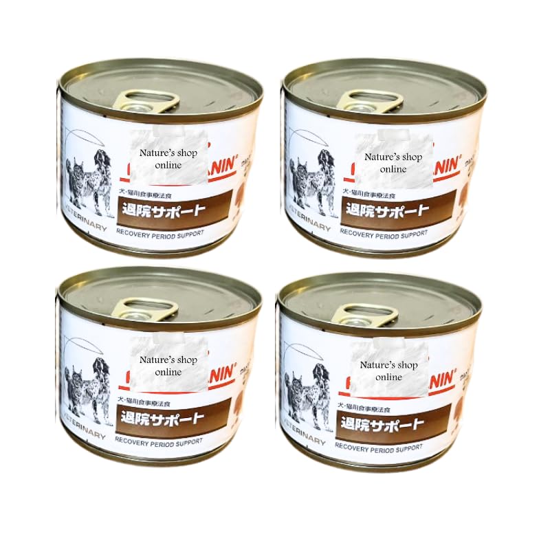 Amazon.co.jp: ロイカナ 犬猫用 退院サポート ウェット 缶 療法食 195g