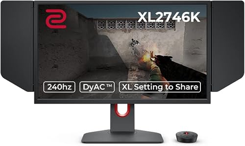 Monitorius BenQ XL2746K — produkto nuotrauka