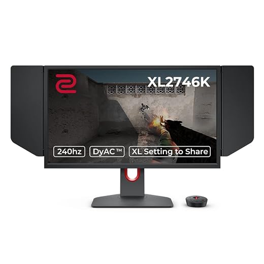 BenQ Zowie XL2746K 27-inch 240hz Gaming for Dedicated FPS Competition