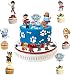 Produktbild WENTS Paw Patrol Mini Figuren Cupcake Toppers Geburtstags Party liefert Cupcake Figuren Cake Topper Party Kuchen Dekoration Lieferungen 36 Stück