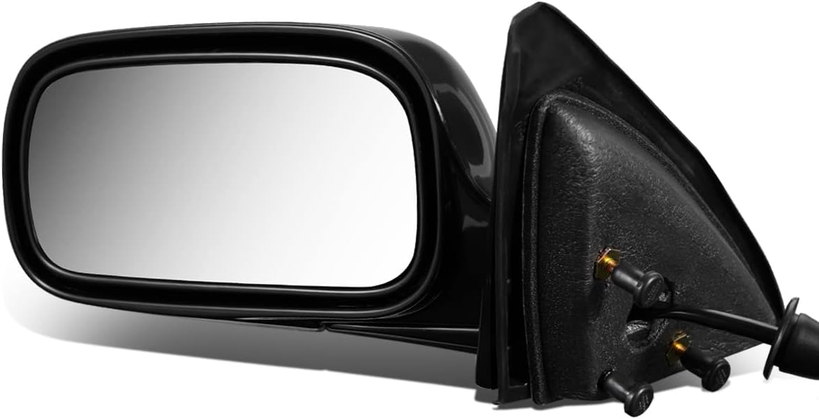 DNA Motoring OEM-MR-GM1320201 Factory Style Manual Left Side Door Mirror