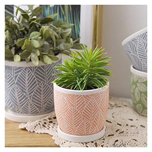 Jardinères de fleurs durables pots de fleurs au design épuré - 4