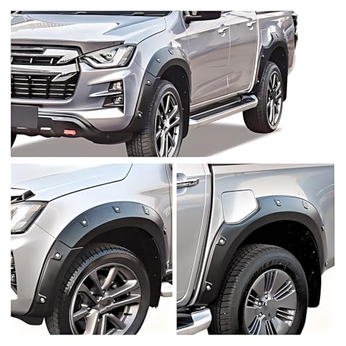 Extensions d'ailes Isuzu D-Max 2020-2023 Double Cabine kit garde-boue - 4