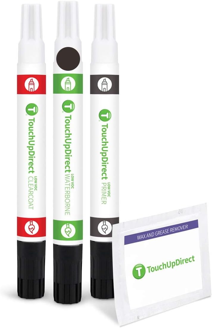 TouchUpDirect 9AL Deep Garnet for Lexus Exact Match Touch Up Paint Combo - Preferred Package