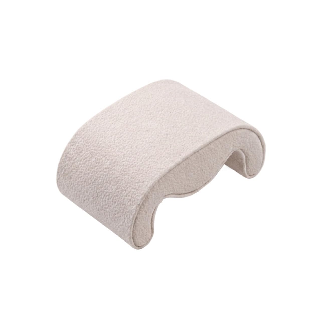 5pcs Suede Watches Storage Pillow Multi Functional Wristwatch Cushion Velvet Material Display Function for Watch(Beige)