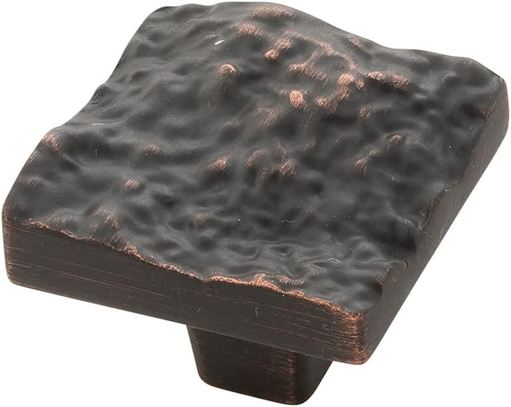 Belwith Keeler B077514-CBZ Sandrine Collection Pull 3-3/4 Inch (96mm) & 5-1/16 Inch (128mm) Center to Center Champagne Bronze Finish