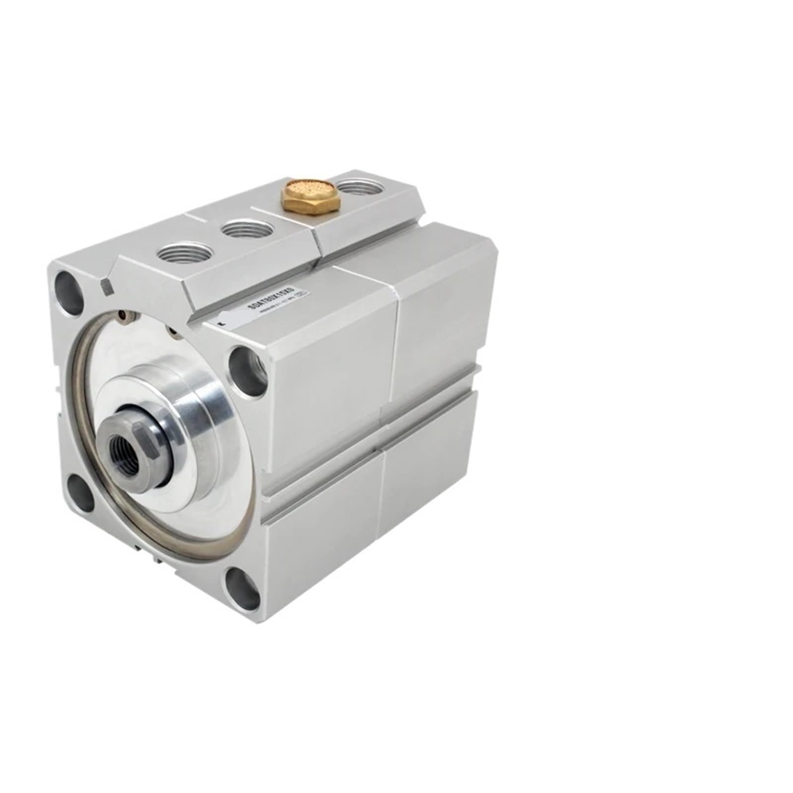 Vérin pneumatique compact double effet SDAT16 force et guidage précis