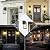 Outdoor Wall Light Fixtures, Waterproof Matte Black Exterior Wall Lantern Sconce Porch Lights, Outside Lighting with Clear Ribbed Glass for House, Garage, Front Door, 2-Pack
