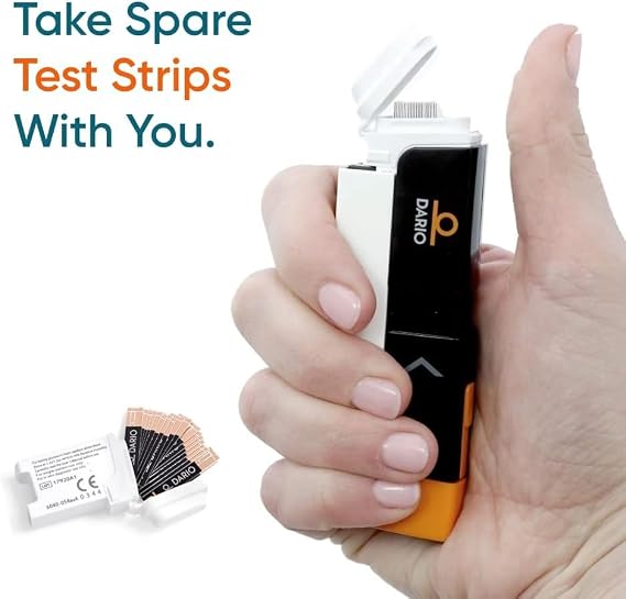 Dario Bundle: 100 Test Strips & 100 Lancets